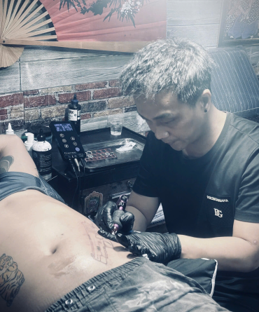 Quang Louis Tattoo