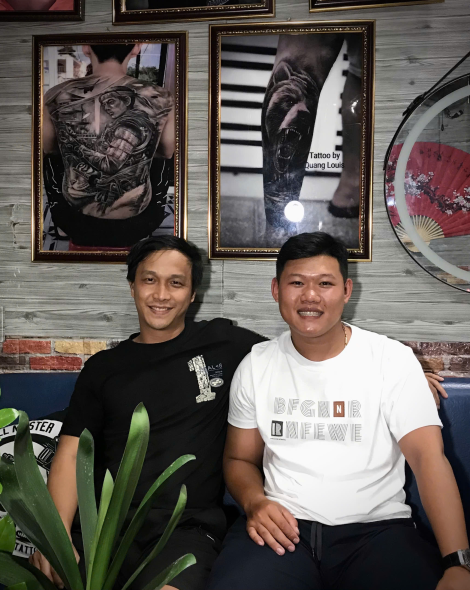 Quang Louis Tattoo