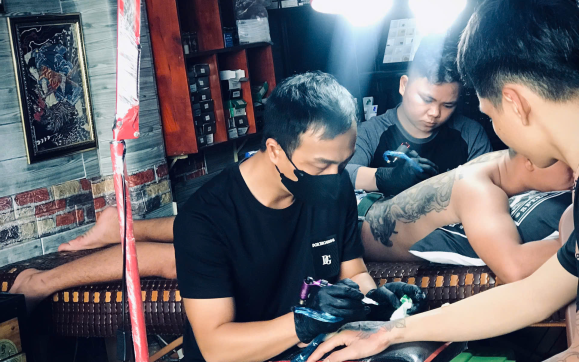 Top Tiệm Xăm Đẹp Ở Bình Phước – Nơi Gửi Gắm Tác Phẩm Nghệ Thuật Lên Cơ Thể