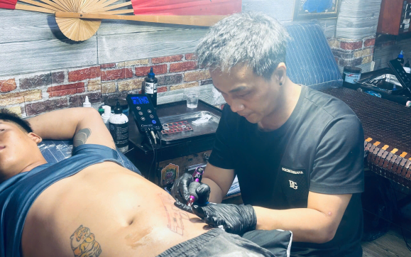 Học Xăm Hình Tại Bình Phước