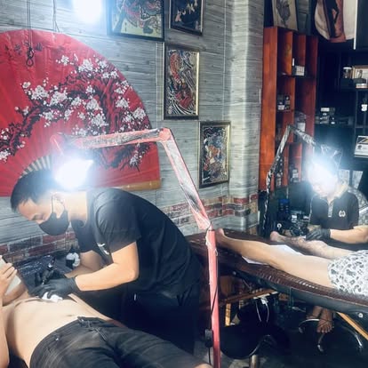 tattoo đẹp tại Đồng Xoài Bình Phước