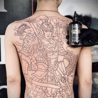 Xăm Hình Cá Tính Bình Phước