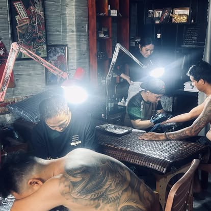 tiệm xăm nghệ thuật Bàu Bàng