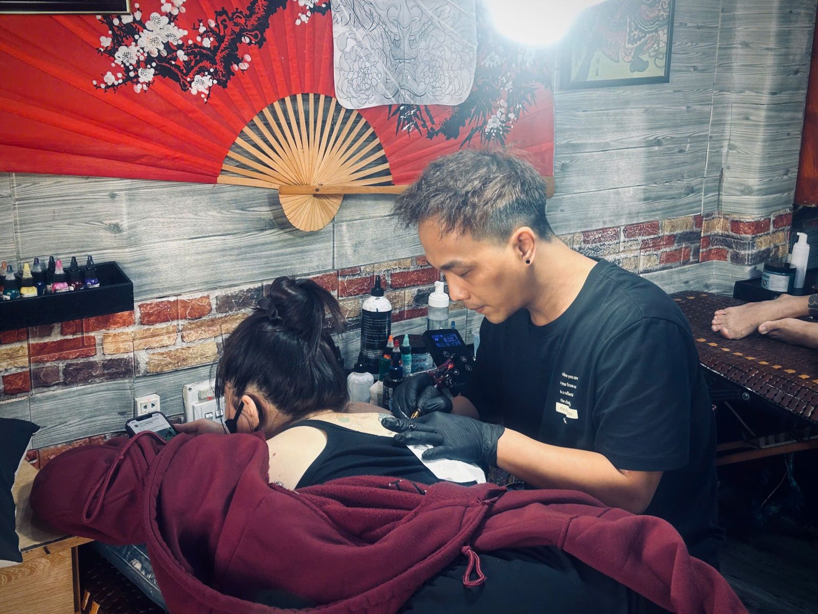 Cách Dưỡng Hình Xăm Bền