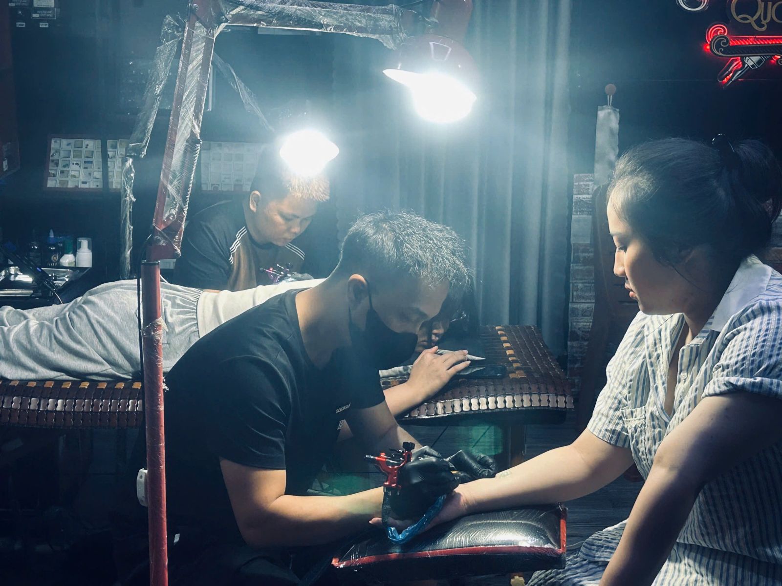 xăm mình đẹp Đồng Nai