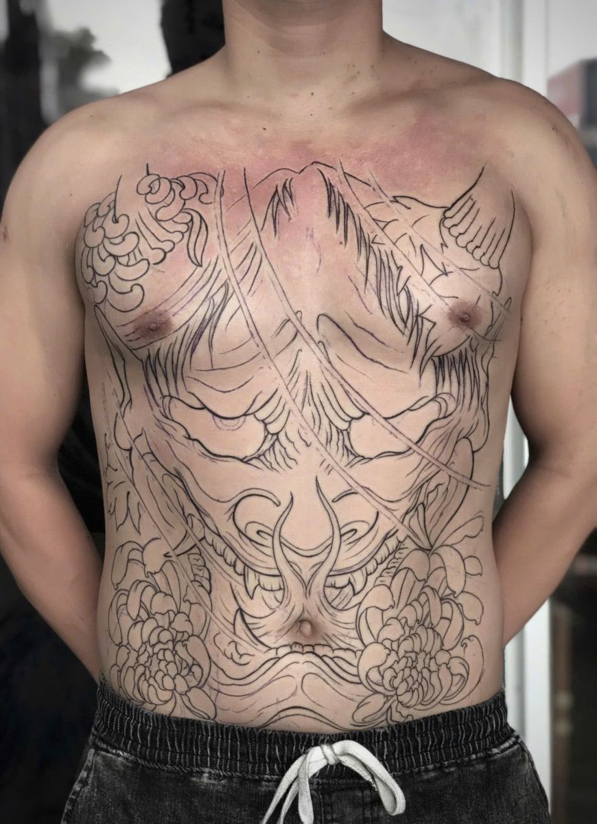 giá xăm hình tại Bình Phước