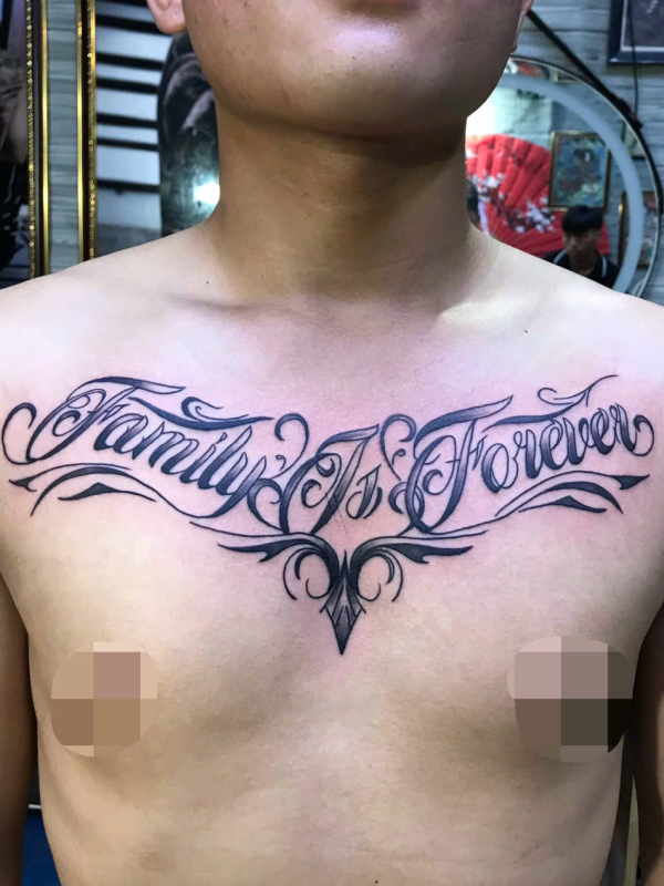 tattoo chất tại Bình Phước
