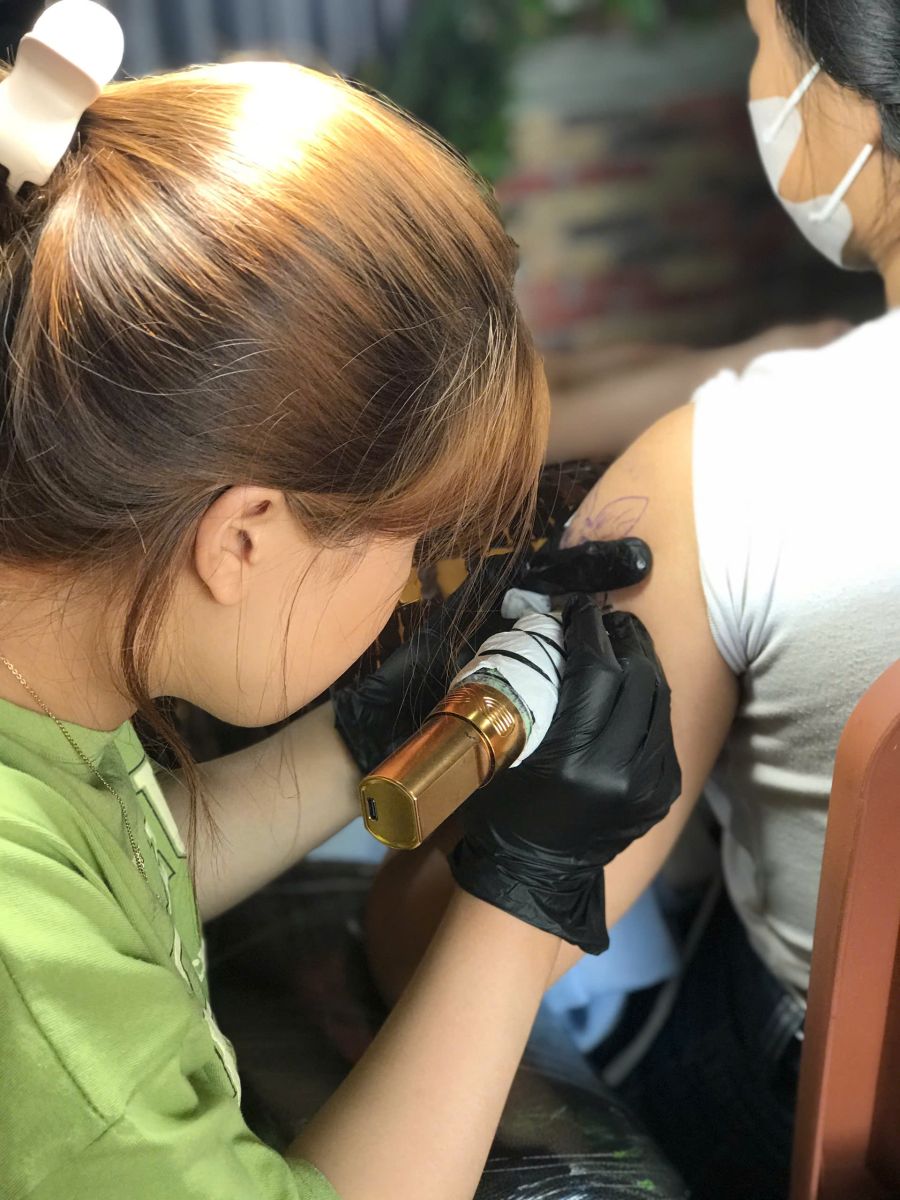 Xăm Hình Nghệ Thuật Chơn Thành