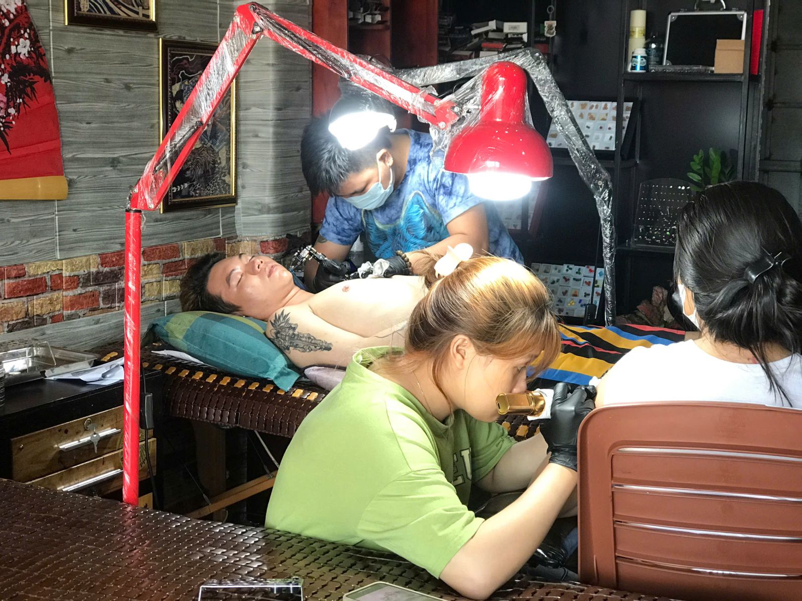 Tiệm Xăm Hình Chuyên Nghiệp Chơn Thành