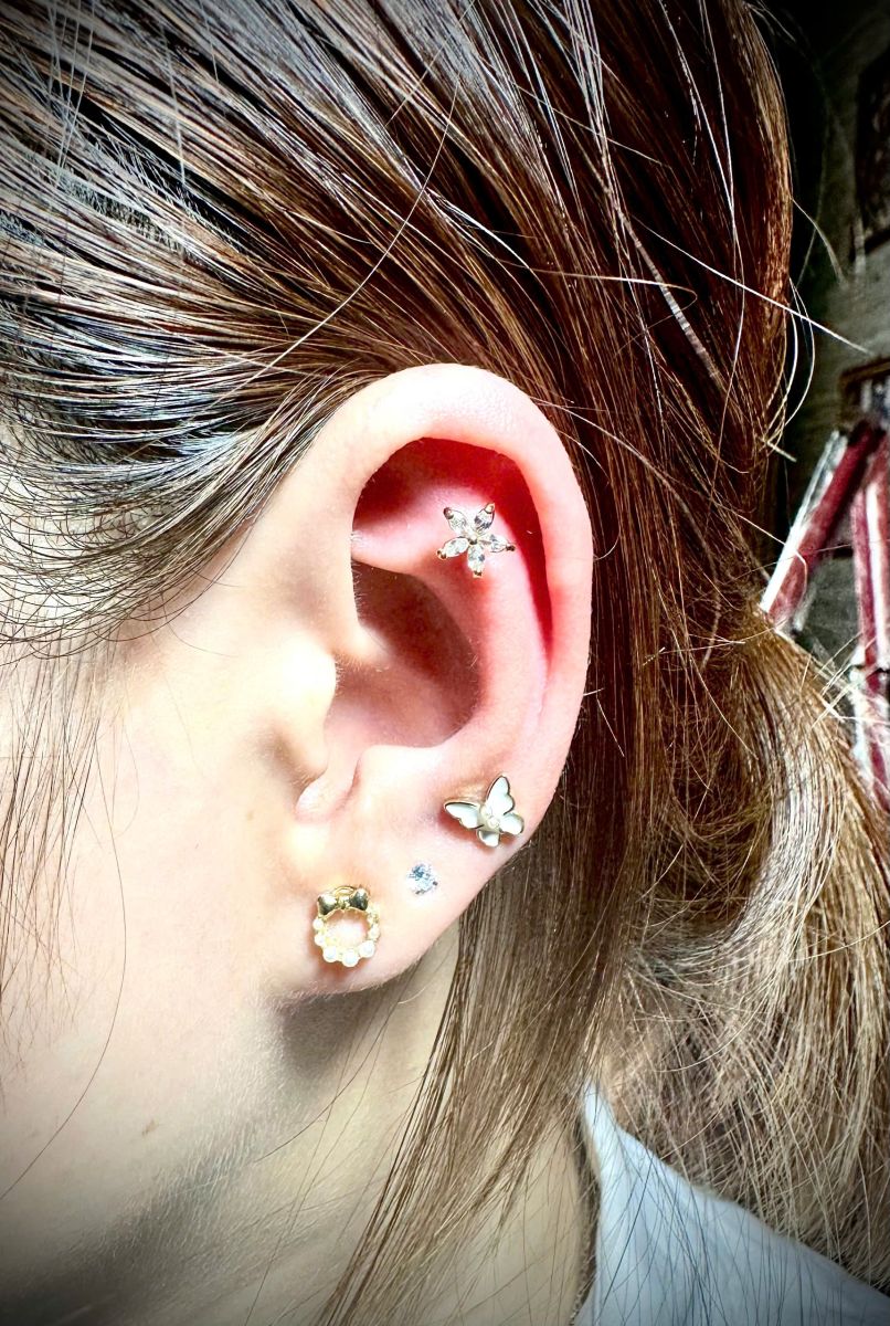 Xỏ khuyên giá rẻ Chơn Thành | Quang Louis Tattoo