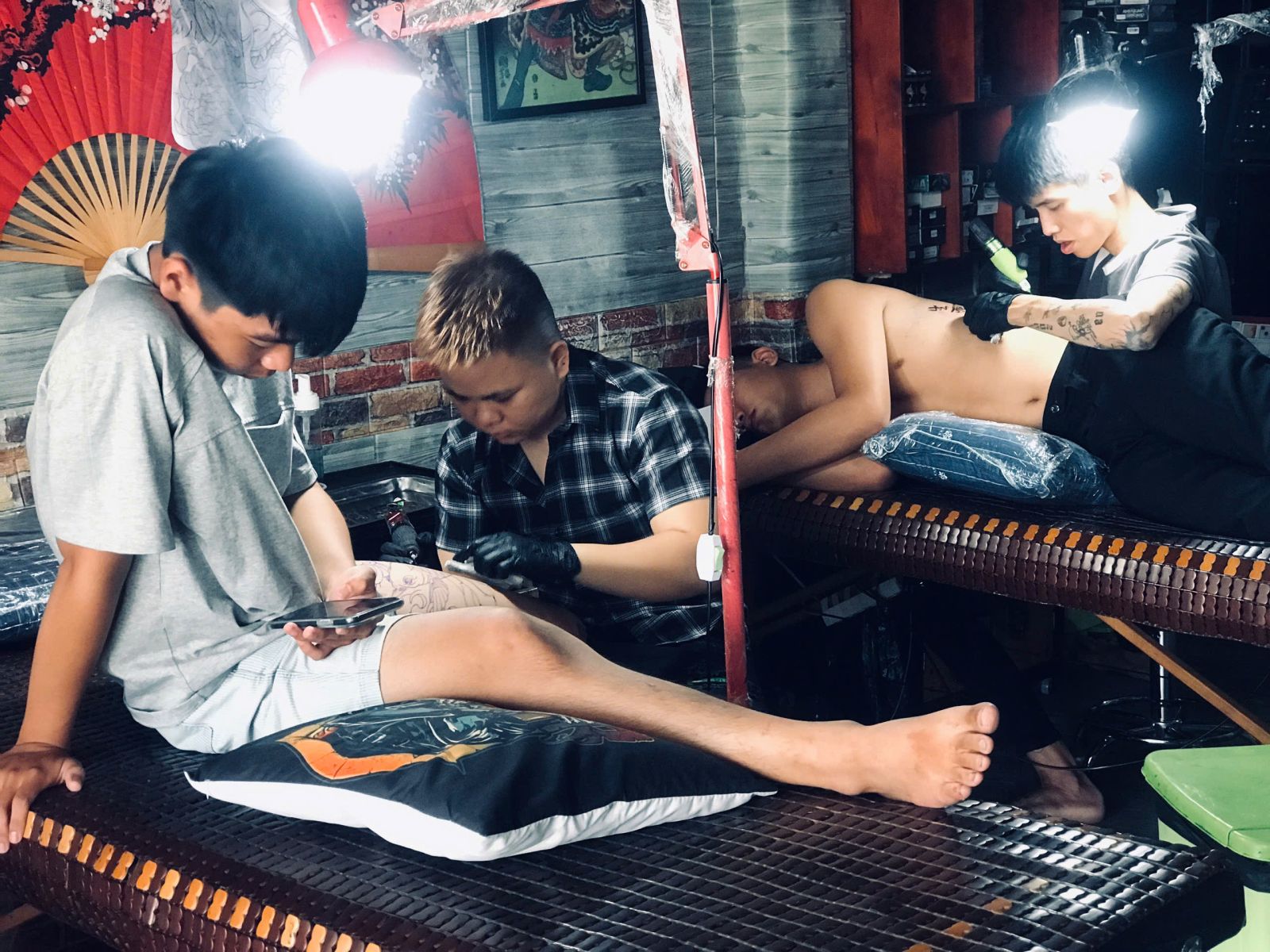 Học Xăm Hình Tại Bình Phước